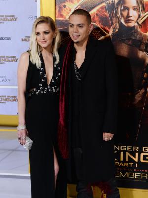 Ashlee Simpson and Evan Ross announce baby girl's name