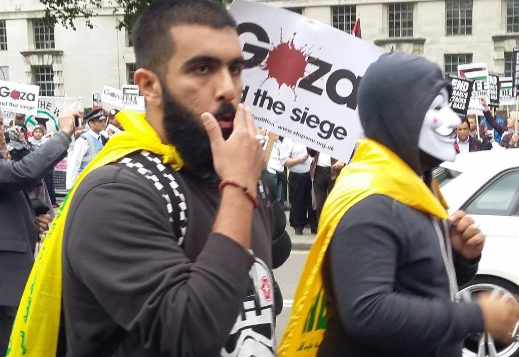 Hezbollah Fans in London