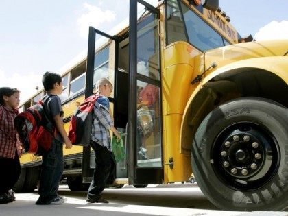 San Antonio School Bus