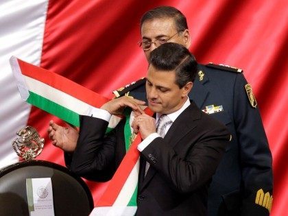 Mexican Presidential Sash