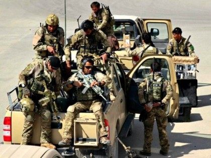 Afghan Special Forces in Kunduz AFP Getty