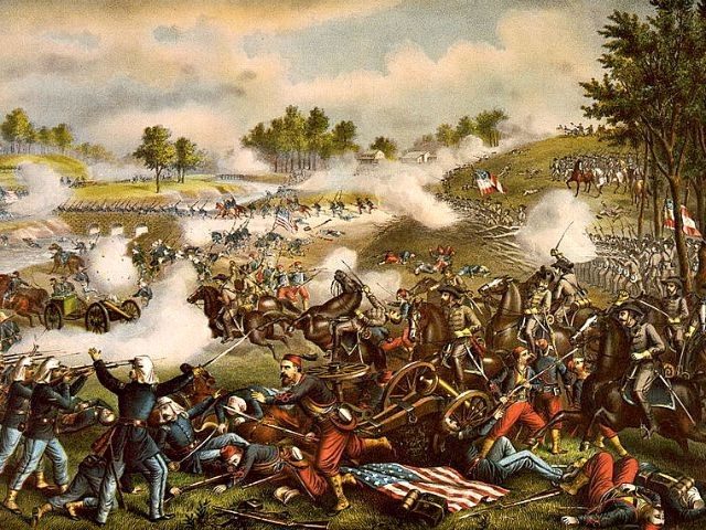 Battle of Bull Run Library of Congress