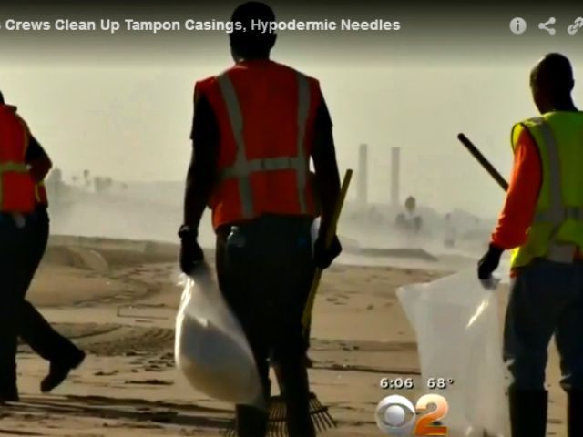 LA Beaches Closed: 200 Lbs of Needles, Tampons Wash Up