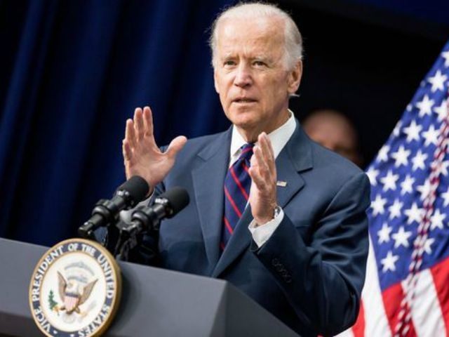 Vice President Joe Biden speaks at a White House Champions of Change Law Enforcement and Y