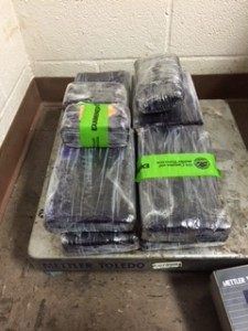 Cocaine 09212015, Courtesy of CBP Brownsville
