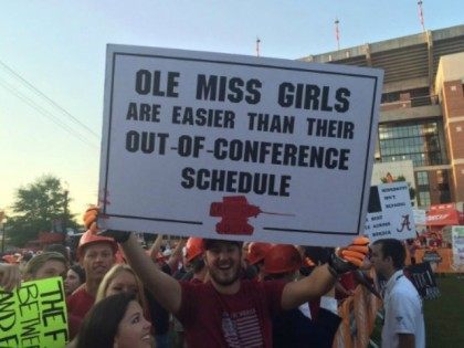 College Gameday Sign