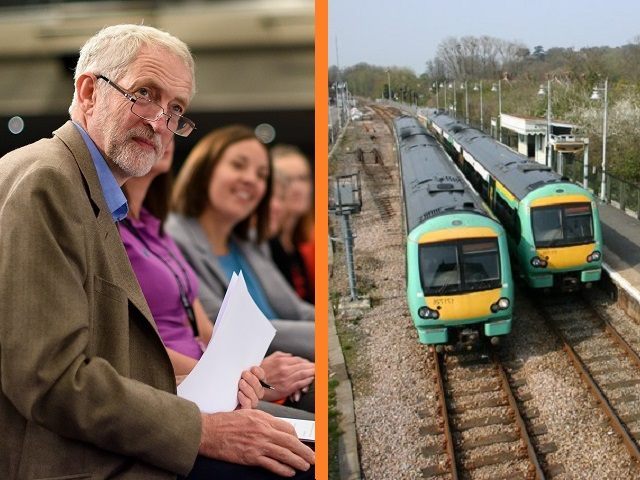 Corbyn Trains