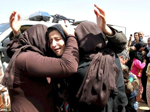 Crying Women Reuters