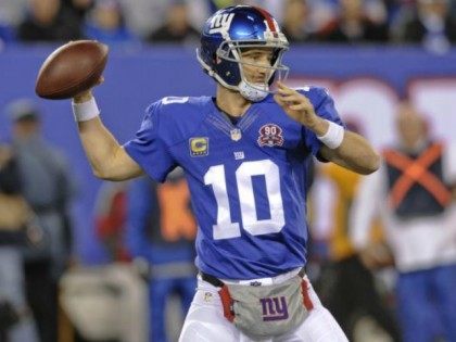 Eli Manning Bill Kostroun AP