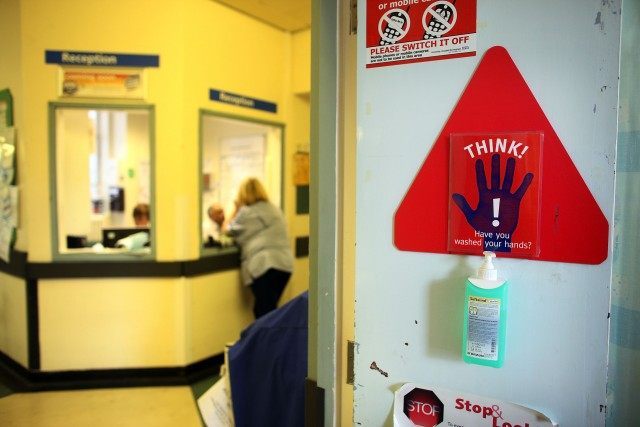 Polish Gangs Stealing Alcoholic Hand Gels From London Hospitals