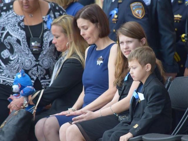 Goforth Family at funeral