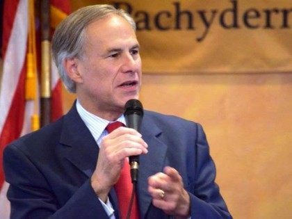 Texas Governor Heads to Mexico