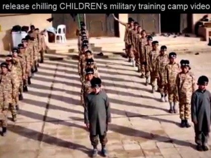 ISIS Childrens Training Camp Video