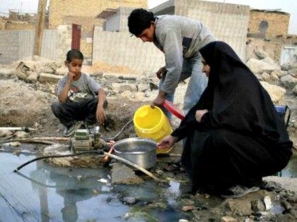 Iraq water supply AFP PhotoWissam al-Okaili