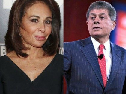 Jeanine Pirro Andy KropaAP(L) and Andrew Napolitano CC Gage Skidmore