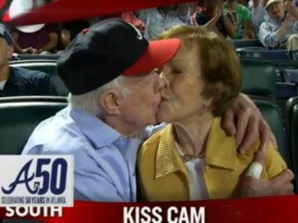 Jimmy Carter Kiss Cam