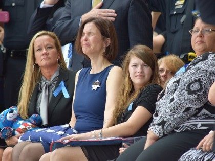 Kathleen Goforth at Funeral