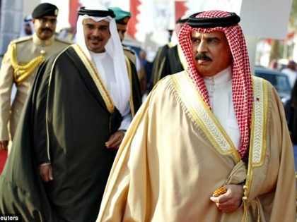 King Hamad bin Isa al-Khalifa Reuters