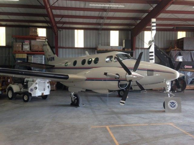 Private plane seized after smuggling attempt near Texas border.