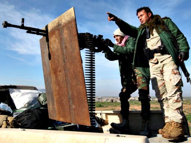 Kurdish Peshmerg Forces in Northern Iraq Reuters