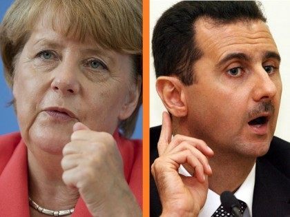 Merkel Assad
