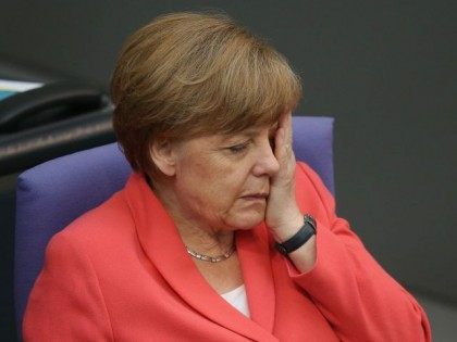 Merkel Approval Rating