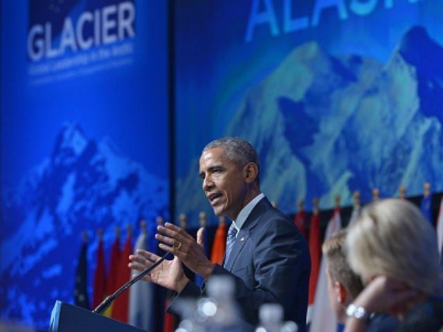 Barack Obama speaks at the Global Leadership in the Arctic: Cooperation, Innovation, Engag
