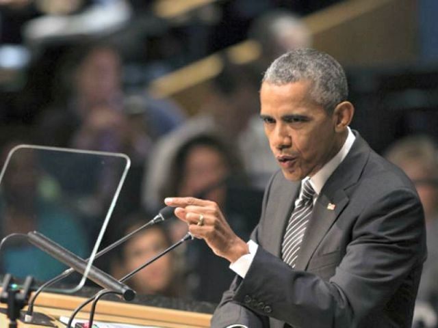 Obama at UN AP