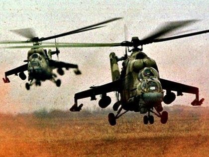 Russian-Mi-24-helicopter Maxim MarmurAP