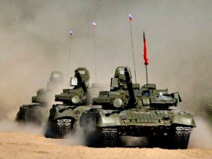 Russian Military Exercises AFP