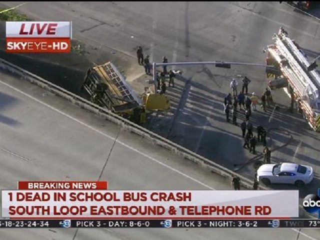 Two Texas Students Dead After School Bus Plunges From Overpass