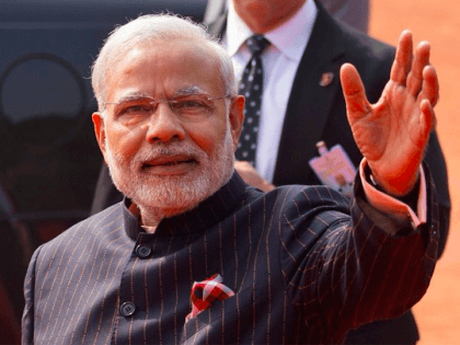Indian Prime Minister Narendra Modi (Saurabh Das/Associated Press)