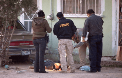 Mexican Cartel Violence