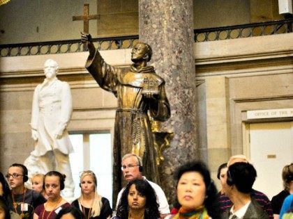 Statue of Father Serra in DC