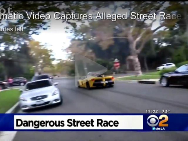 Street race CBS 2