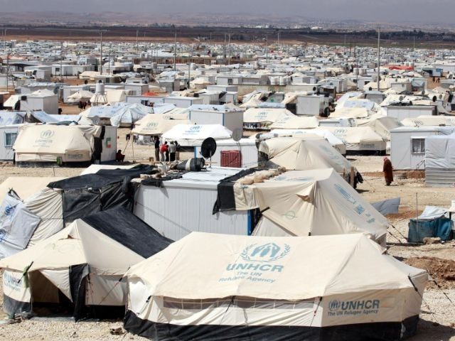 Syrian Refugee camp