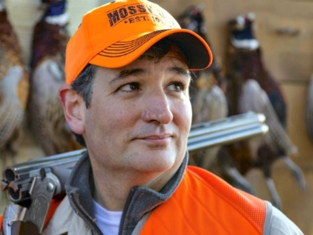 Ted Cruz Hunting Nati HarnikAP