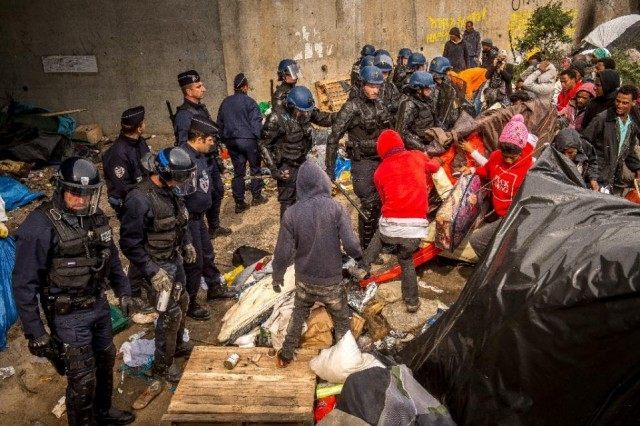 Calais Migrant Camps