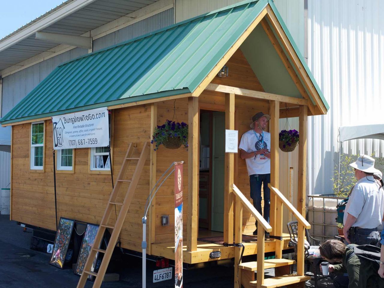 California Town Considers Tiny Houses for Homeless