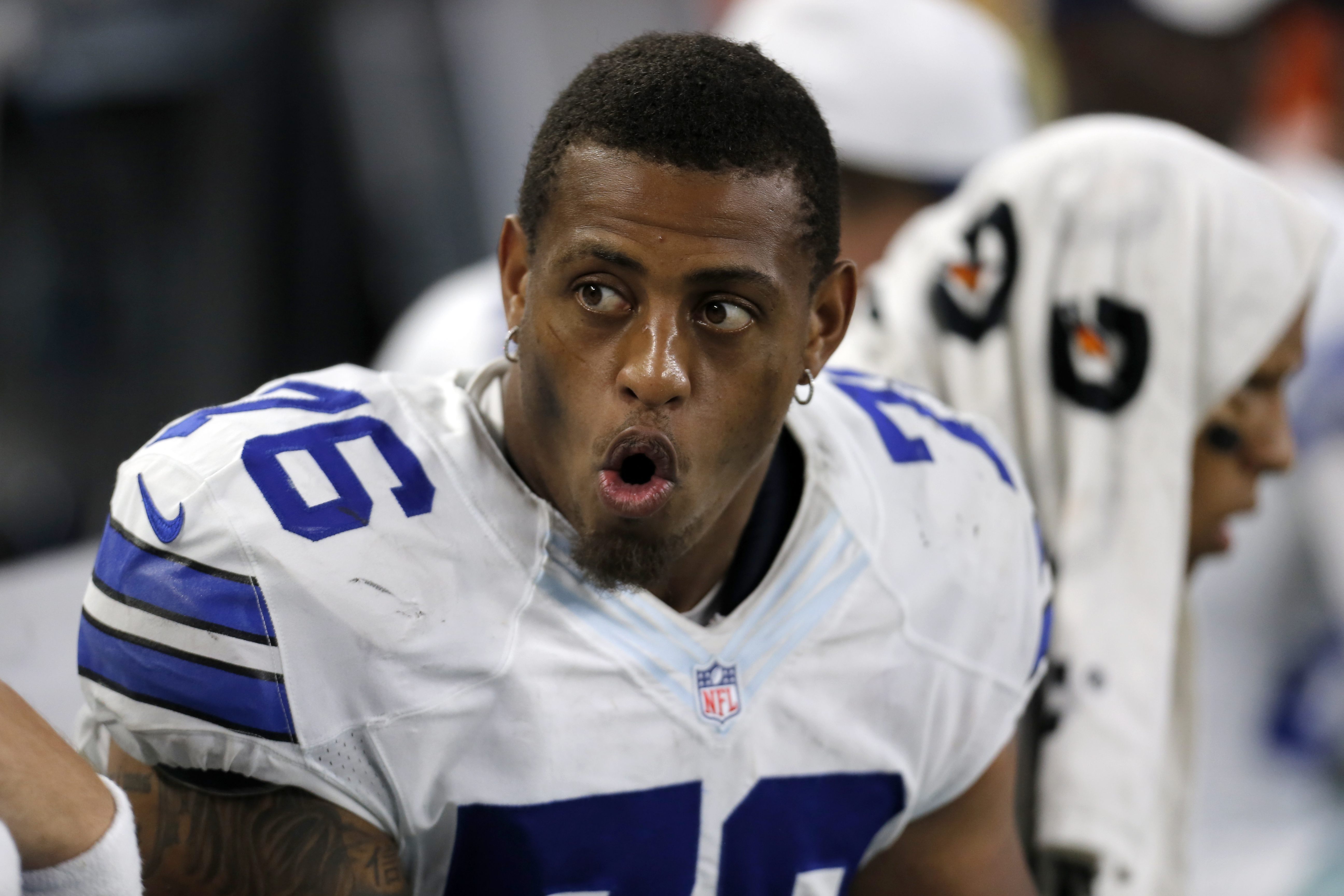 Greg Hardy Says People Calling Him Guilty of Domestic Violence Guilty ...