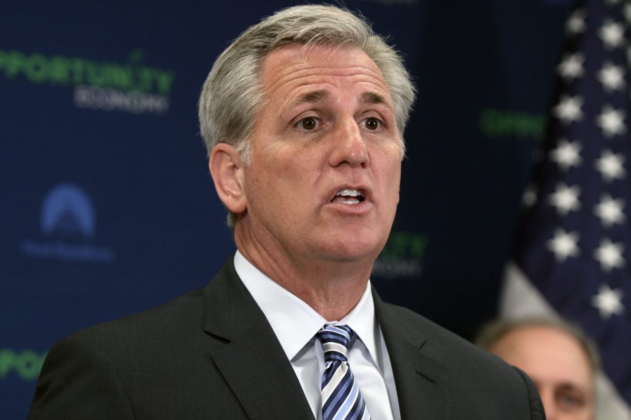 Steel: Conservatives Win with Kevin McCarthy as Speaker