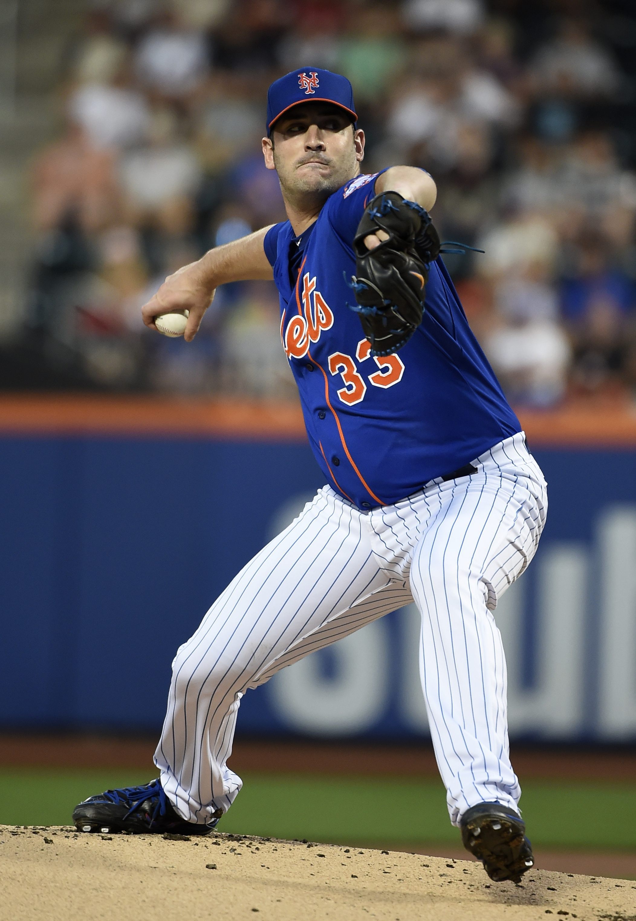 Mets have no plans to shut pitcher Matt Harvey down - Breitbart