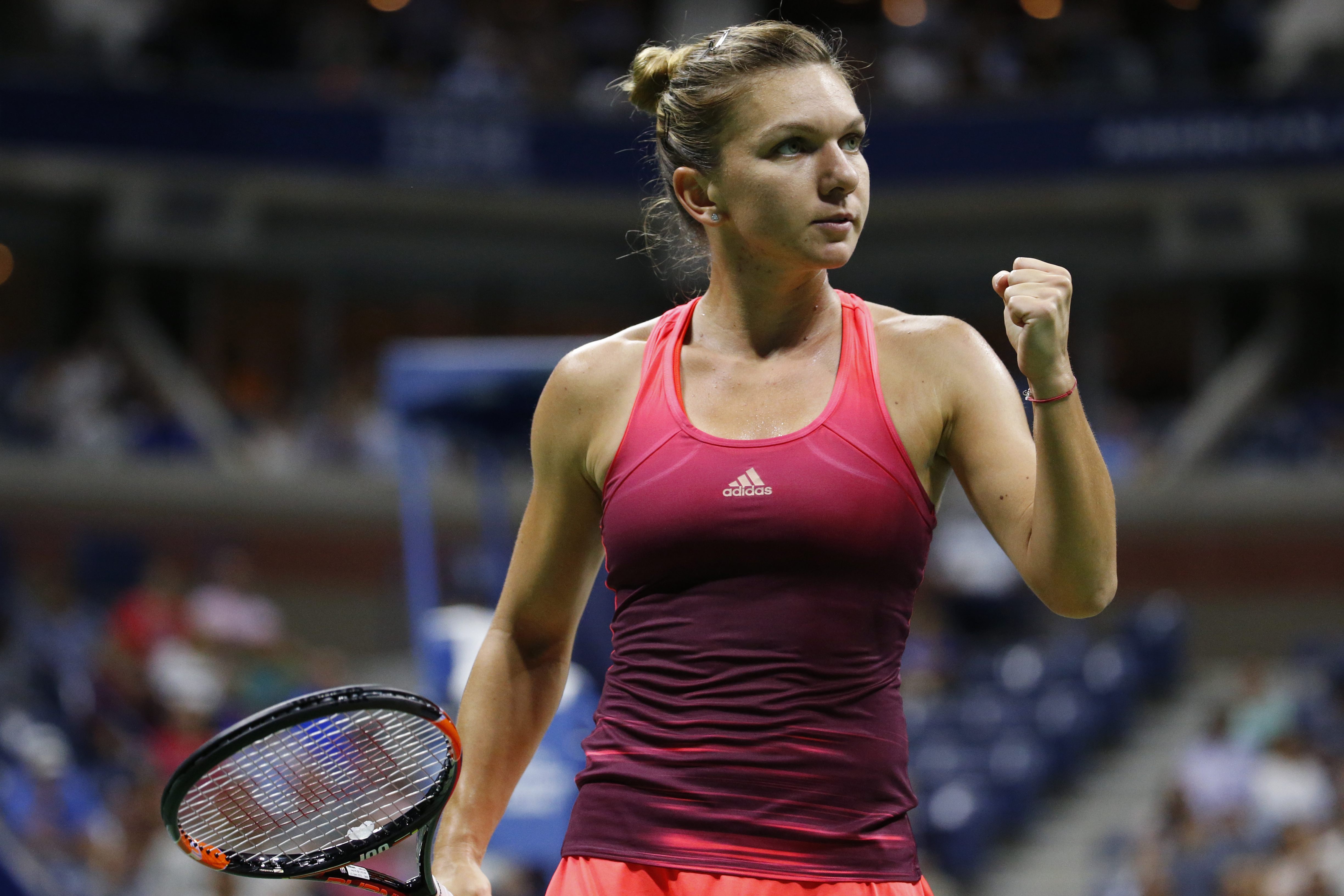 Latest on US Open Halep beats Rogers in straight sets Breitbart