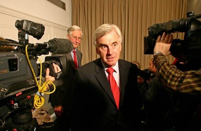 John McDonnell (C) apologised for any offence given and indicated …