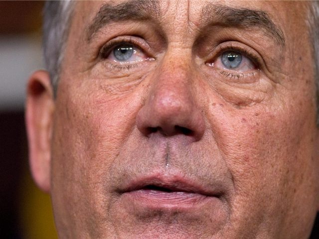 Boehner: Mass Shootings 'Embarrassing Our Country'