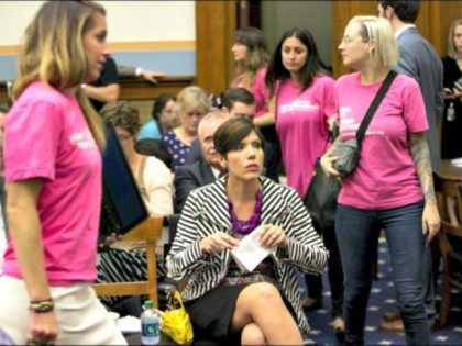 melissa_ohden testifies about Planned Parenthood AP