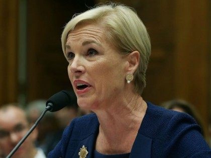 Cecile Richards, president of Planned Parenthood Federation of America Inc. testifies during a House Oversight and Government Reform Committee hearing on Capitol Hill, September 29, 2015 in Washington, DC. The committee is hearing testimony on the use of taxpayer funding by Planned Parenthood and its affiliates. (Photo by )