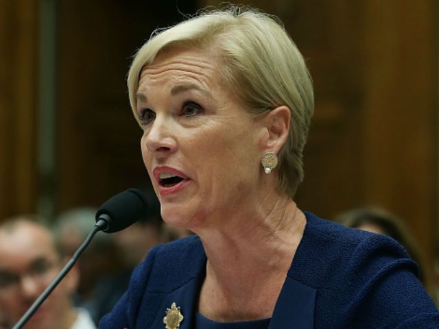 Cecile Richards, president of Planned Parenthood Federation of America Inc. testifies duri