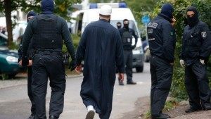 Germany IS mosque rain 