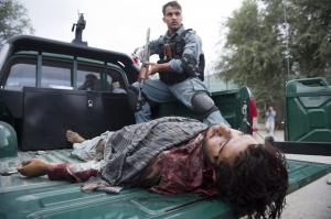 Islamic State militants assault police checkpoints in eastern Afghanistan